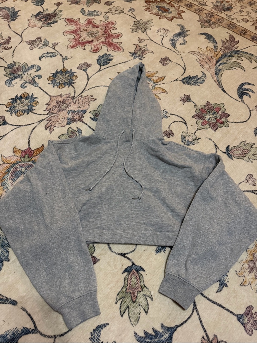 Alo cropped hoodie size small